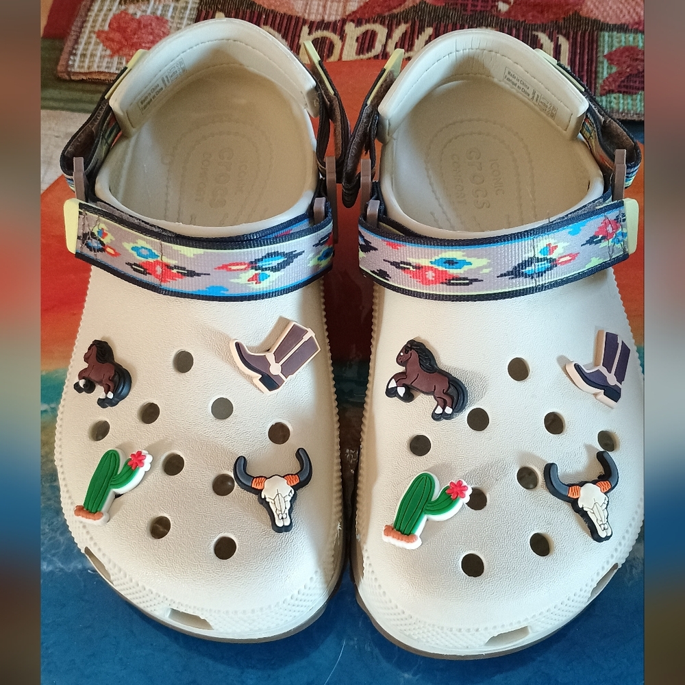 Crocs classic hiker Ilkat